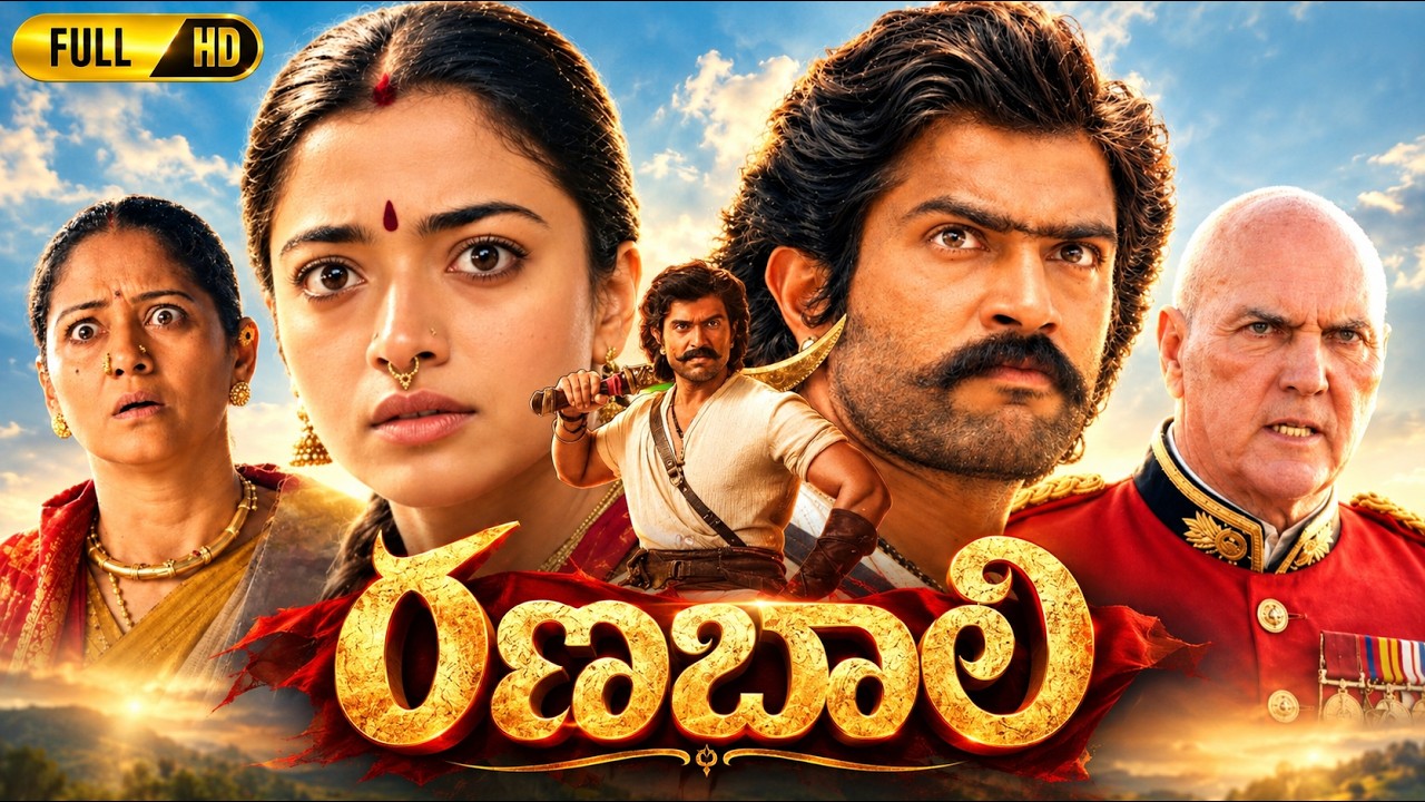 Ranabaali Telugu Full Movie 2026 Vijay Deverakonda and Rashmika Mandanna full movie review and facts