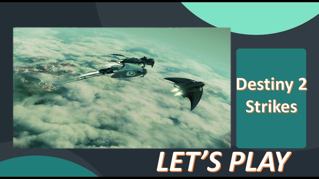 Destiny 2 PC - Running Strikes and Conversation - 12-6-2021