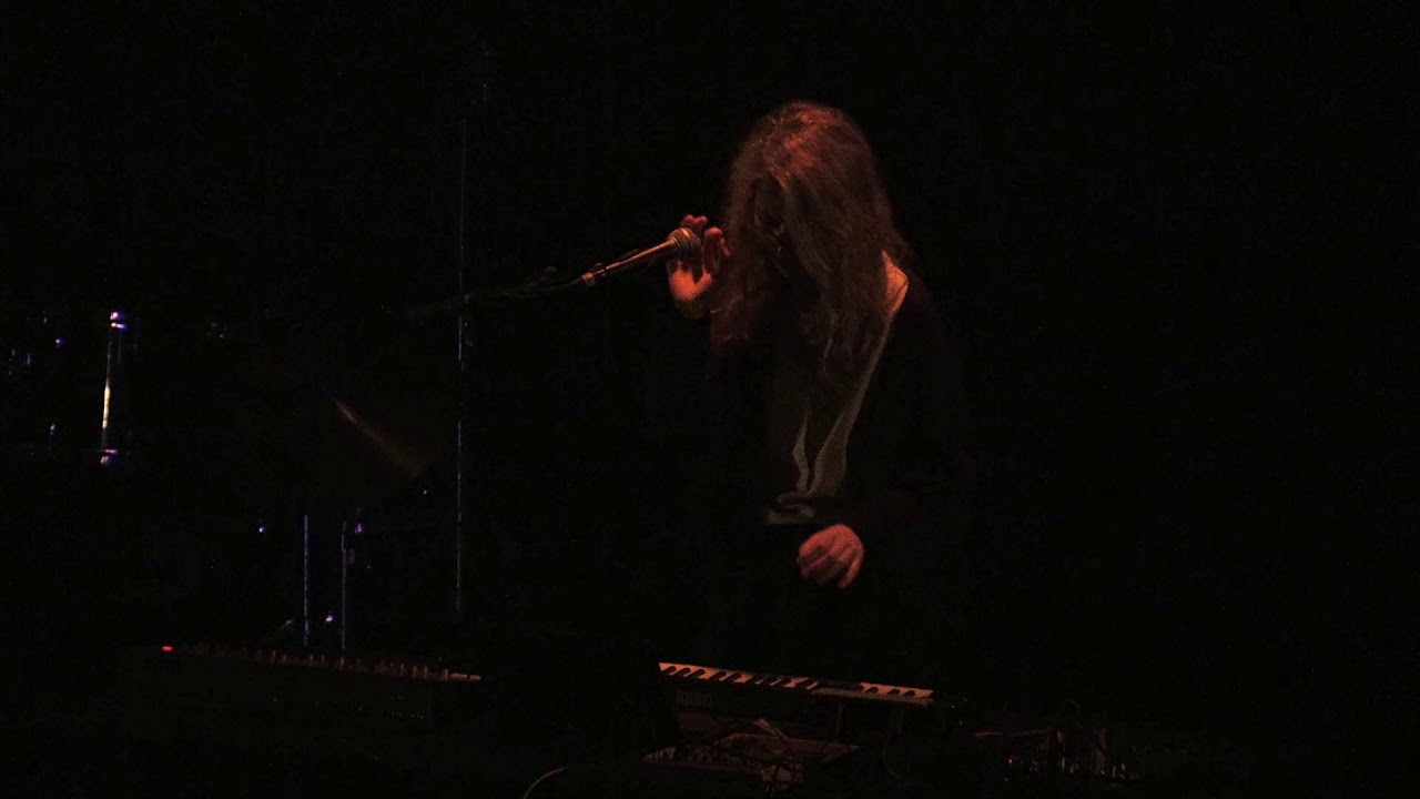 F&eacute;licia Atkinson live at Festival BBmix 2019