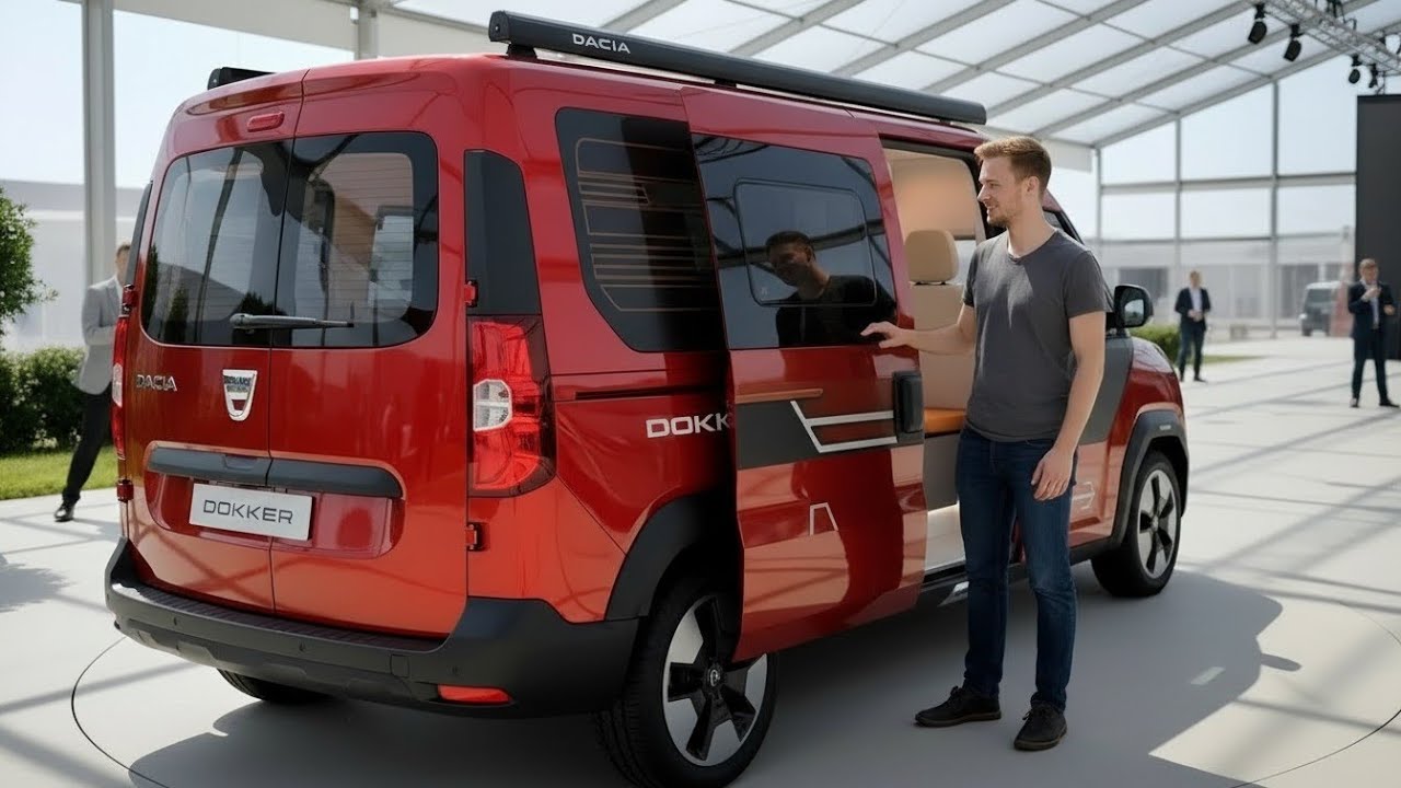 Dacia Dokker Camper 2026 Test | Smarter deutscher Camper ab 22.900 €