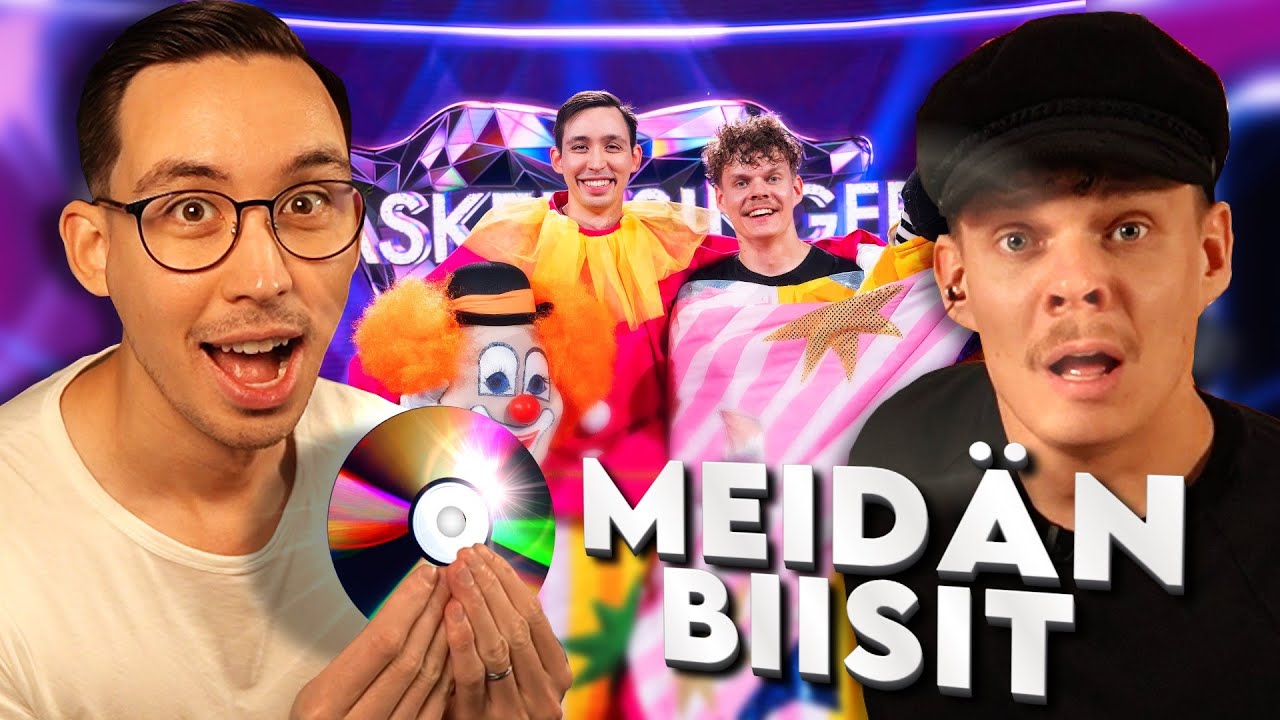 TÄTÄ ET NÄHNYT Masked Singerissa!