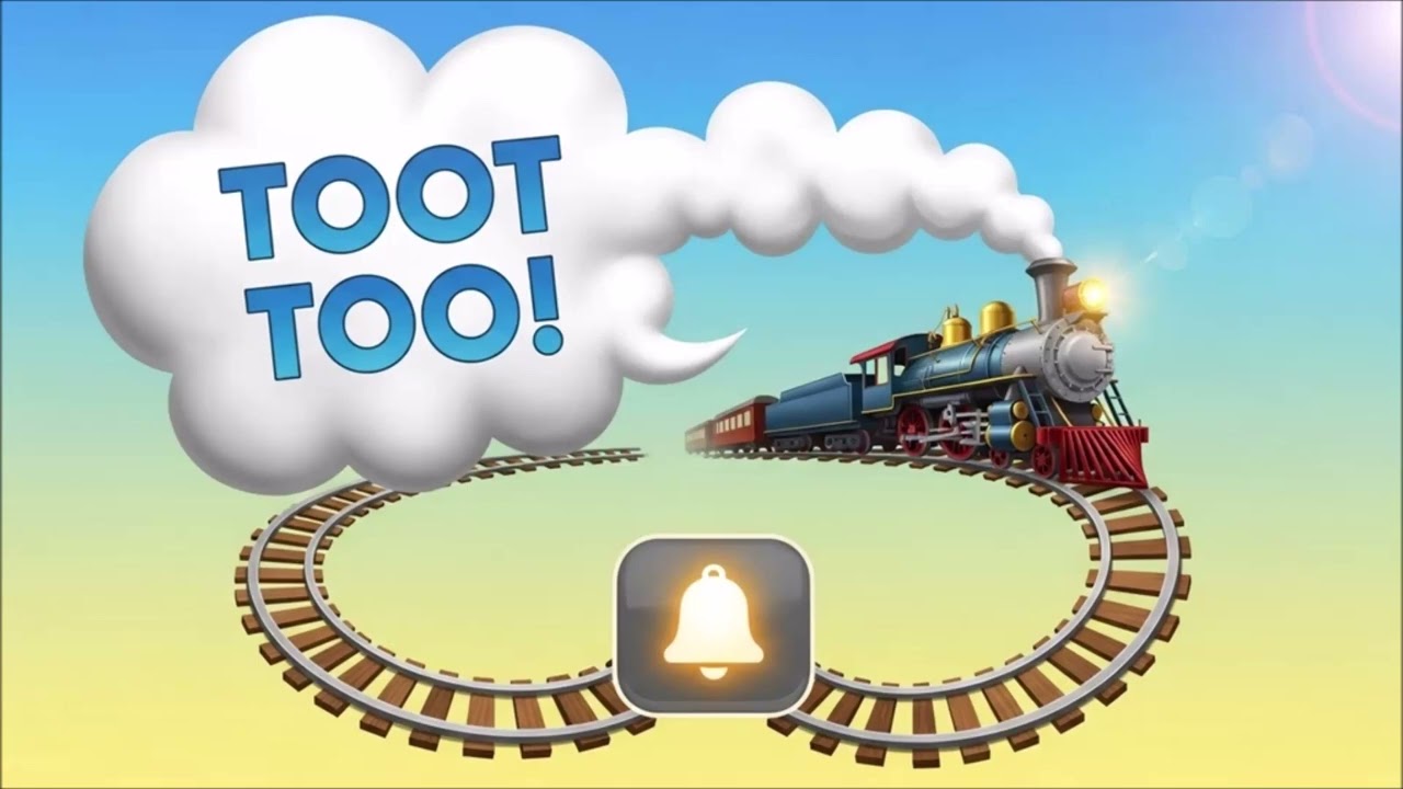 Train Whistle Notification Sound | Message Tones