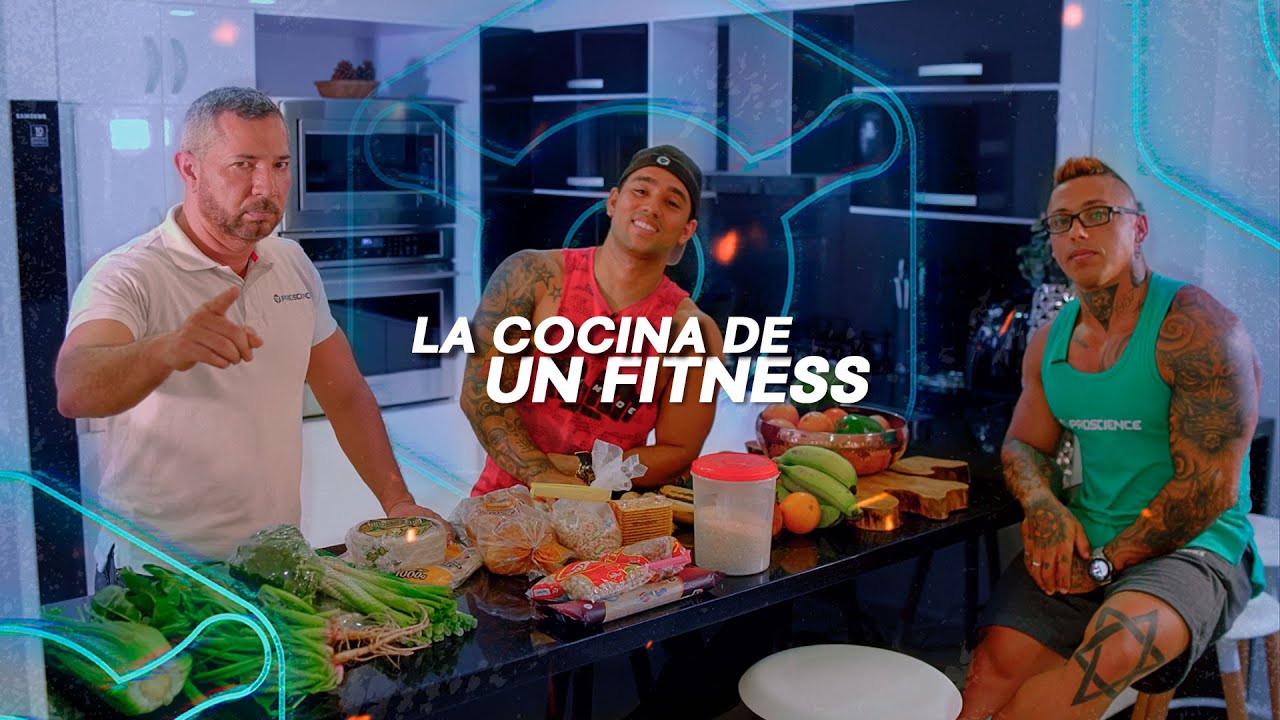 La cocina de un fitness
