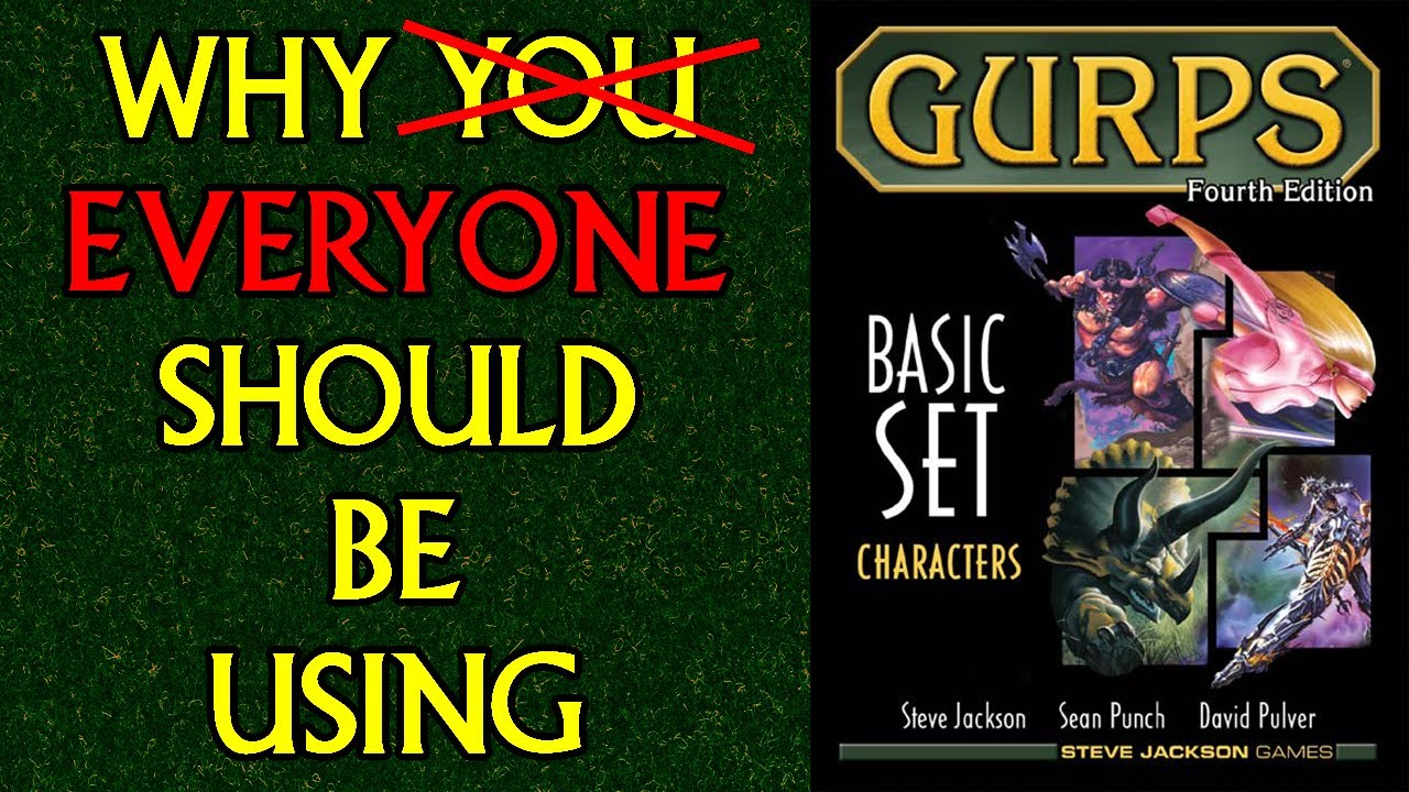 Почему ВСЕМ стоит использовать: GURPS