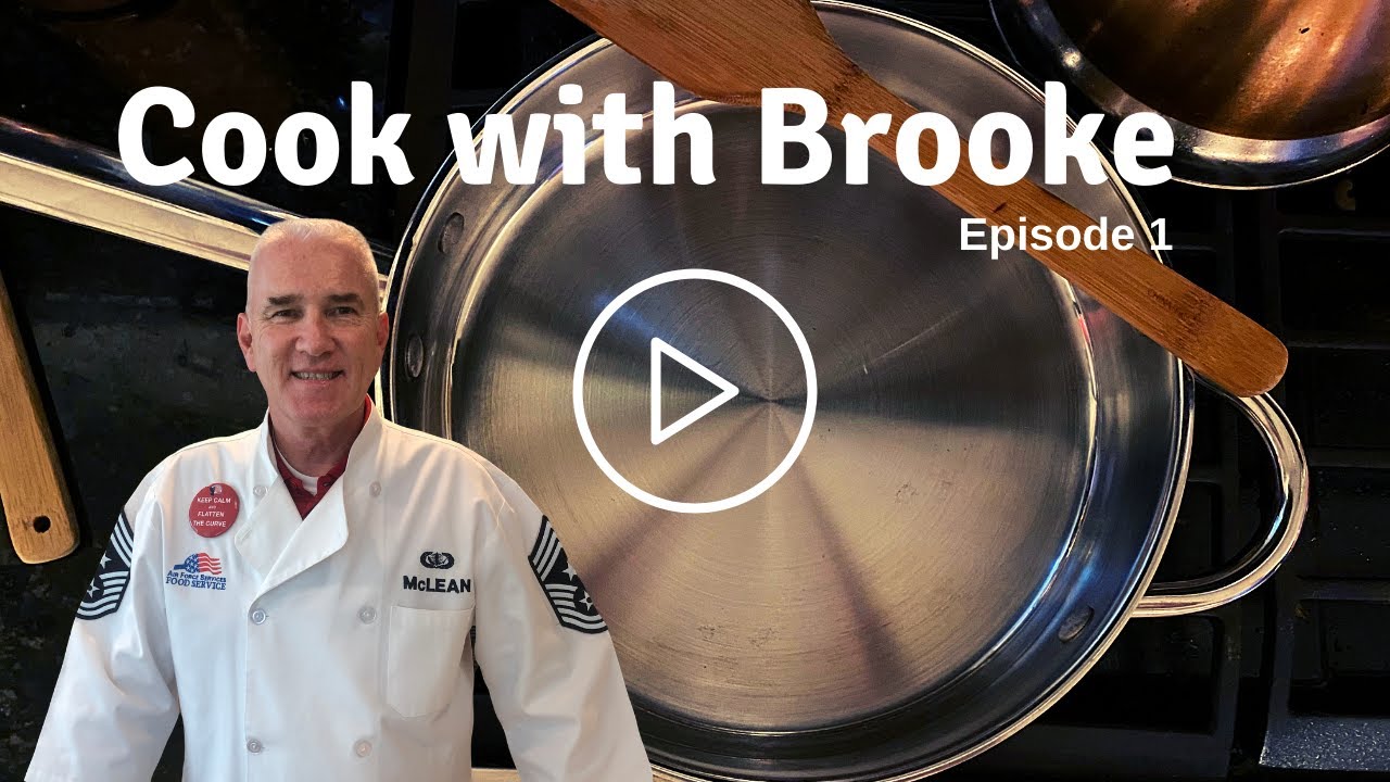 Cook With Brooke  Episode 1