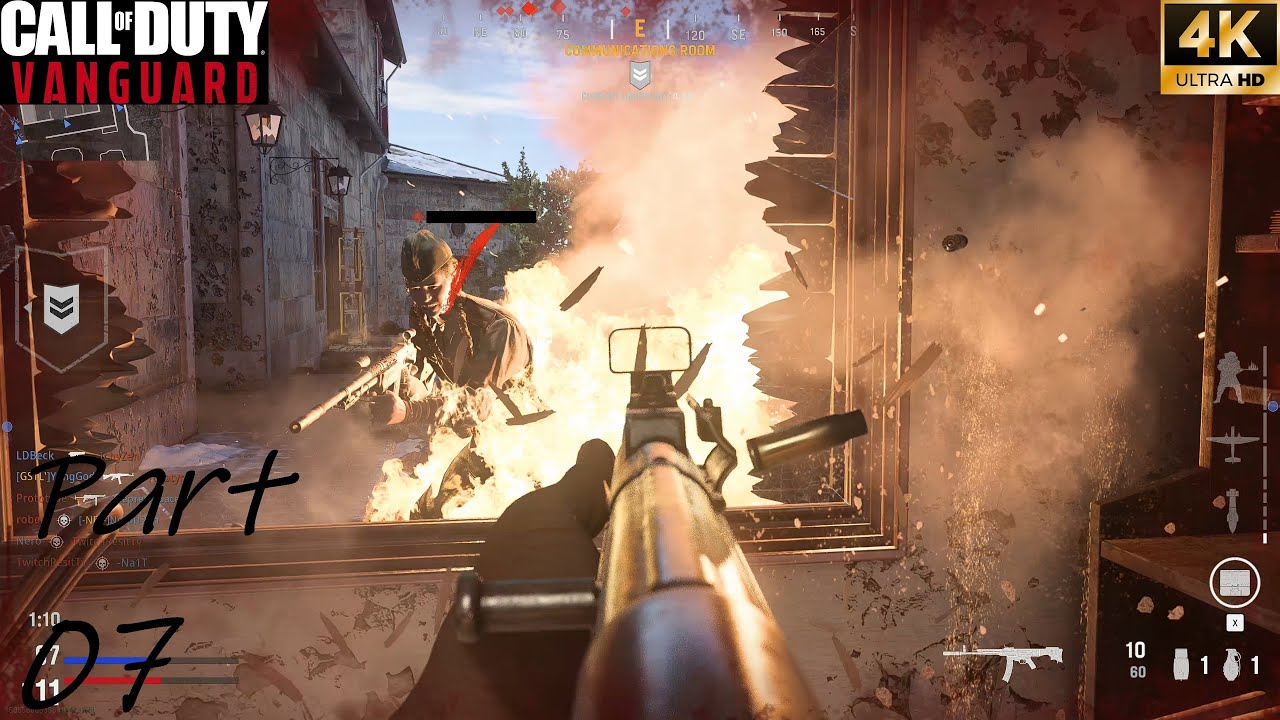 Call of Duty: Vanguard 🥴#07: Eagles Nest - Multiplayer {PC 4K 60FPS} no commentary