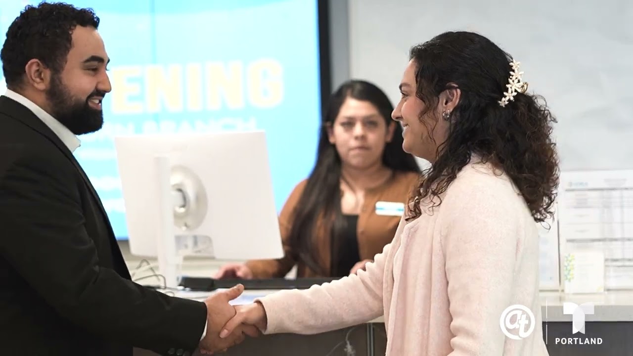 Unitus Community Credit Union abre las puertas de su nuevo Centro Financiero en Woodburn