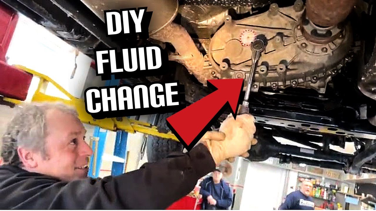 How To Change Transfer Case Fluid Jeep Wrangler JK JKU