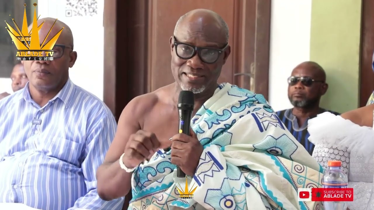 Second La Abese Presser: Okanfra We tackled, Nii Shikitele Replied [Full Presentation]