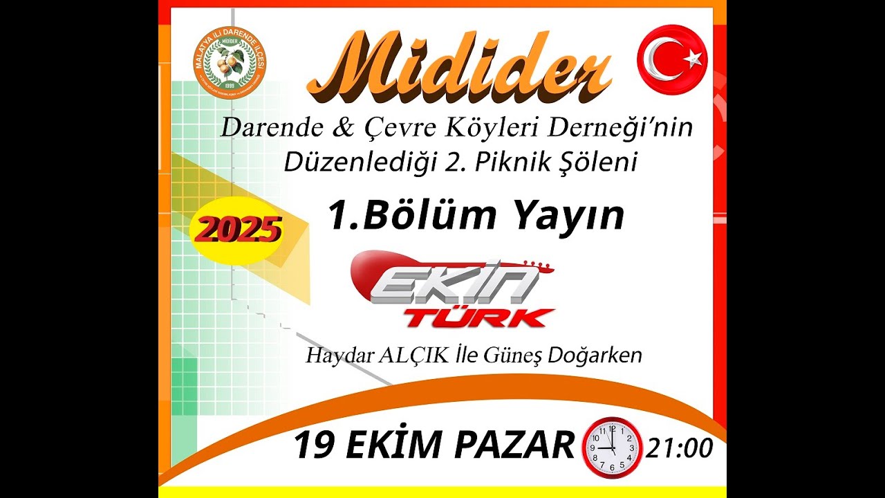 Midider 2 piknik şöleni 1 bölüm  2025 İstanbul