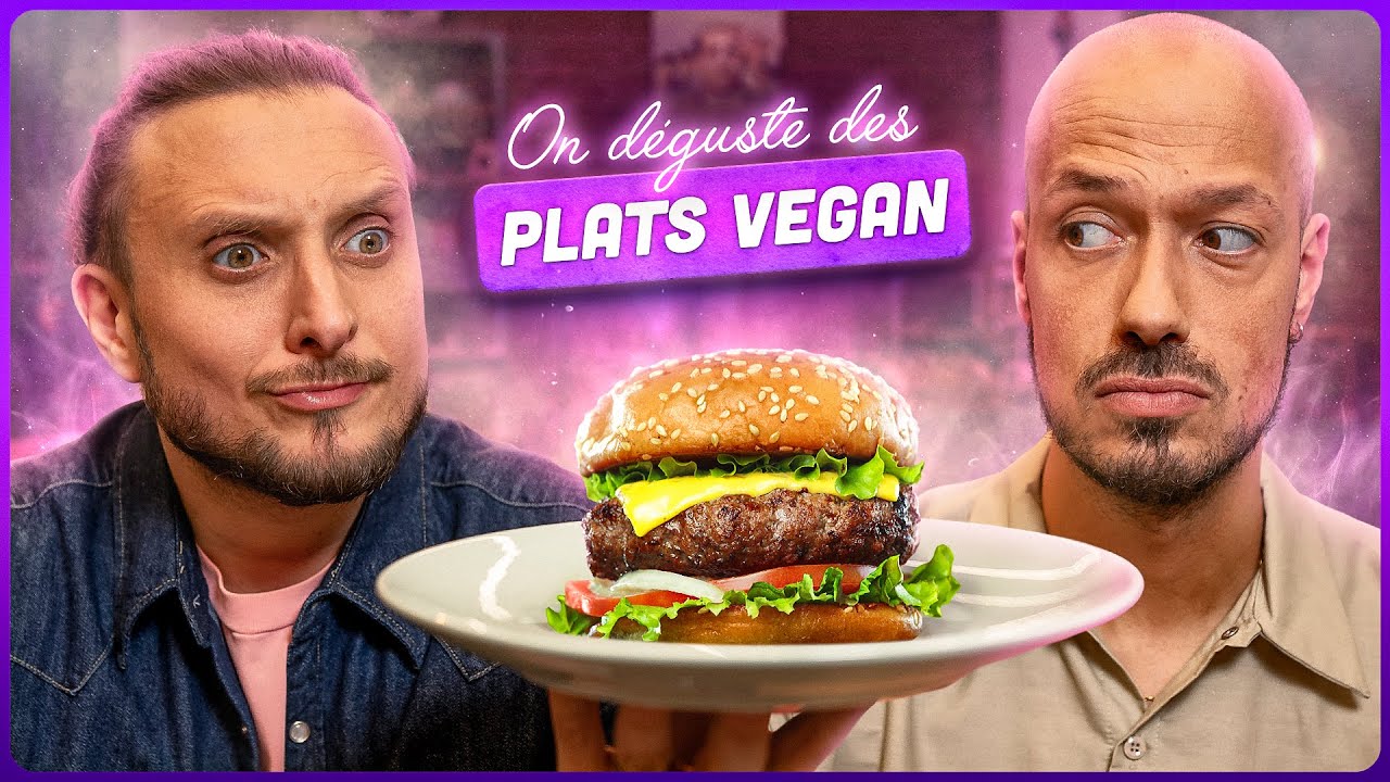 On mange Vegan pour la première fois et le verdict est immédiat