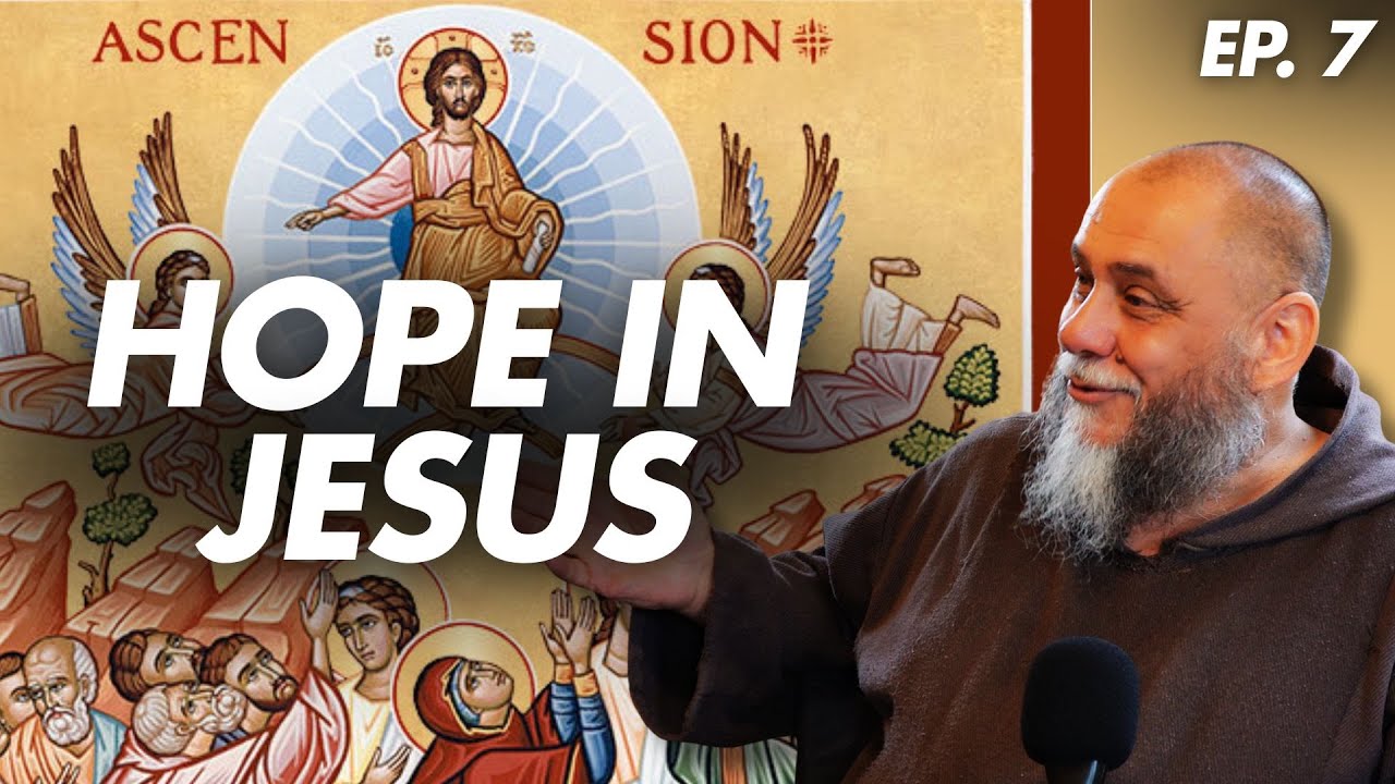 How To HOPE In God's Plan For Your Life w/ Fr. David Mary Engo | Friar Side Chats Ep. 7