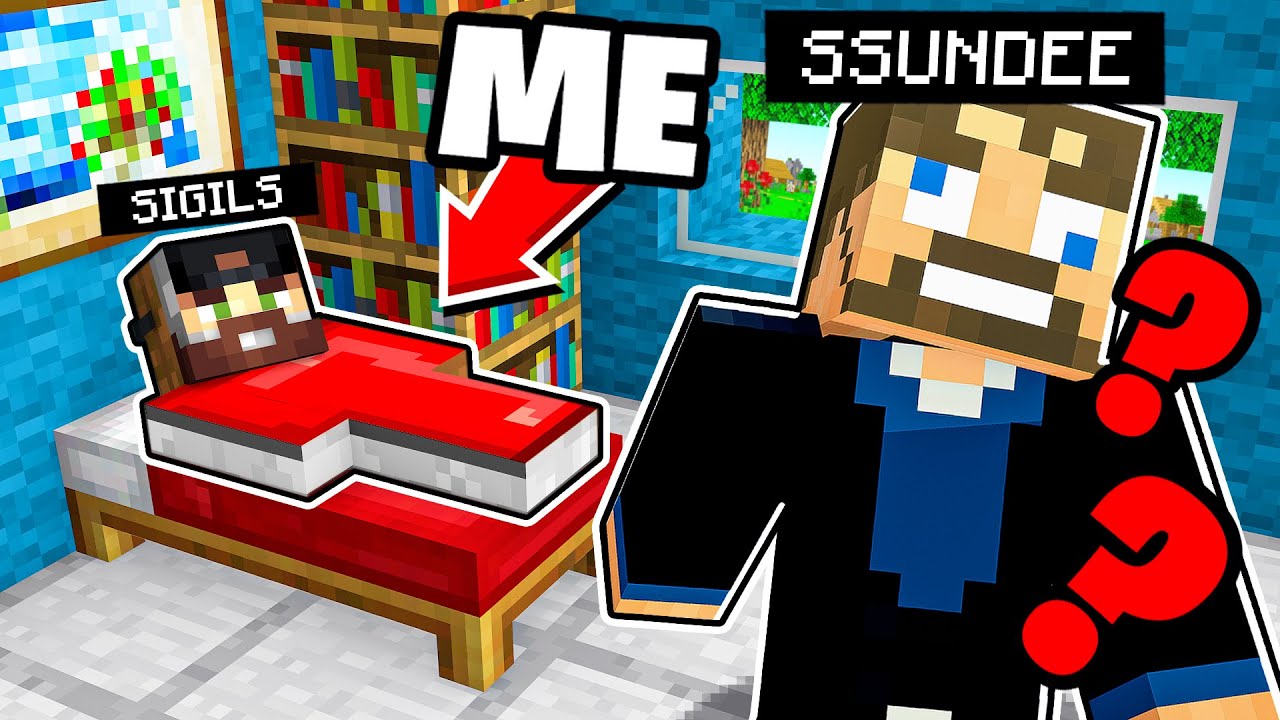 *SOME RULES* Toxic Hide and Seek in Minecraft
