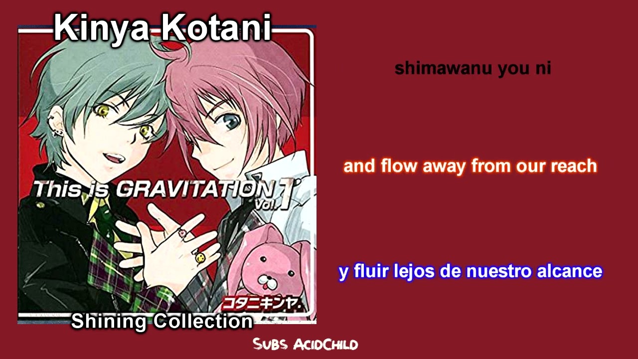 Kinya Kotani - Sleepless Beauty (Sub ESP-ENG) This is Gravitation Vol I