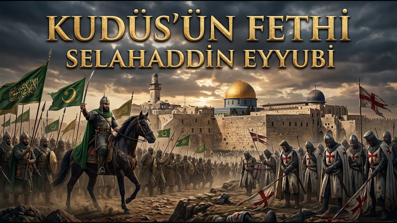Kudüs'ün Fethi: Selahaddin Eyyubi'nin Bilinmeyen Stratejisi