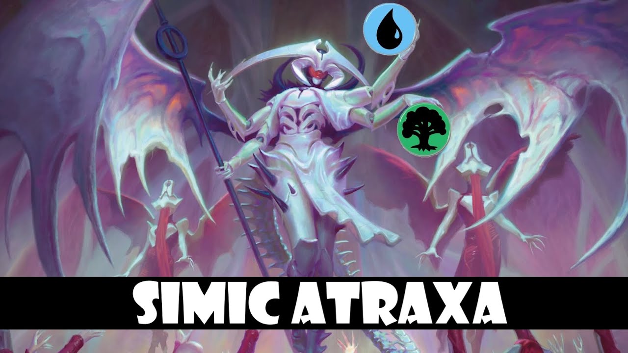 🔵🟢 Simic Atraxa, Grand Unifier - Historic Brawl [MTG Arena]