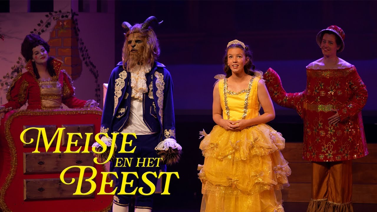 Meisje en het Beest de musical.