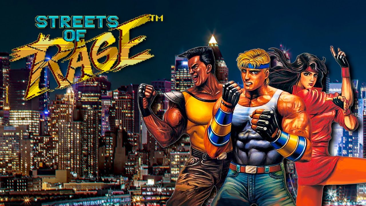 Streets of Rage (Remix by ISCB Music)