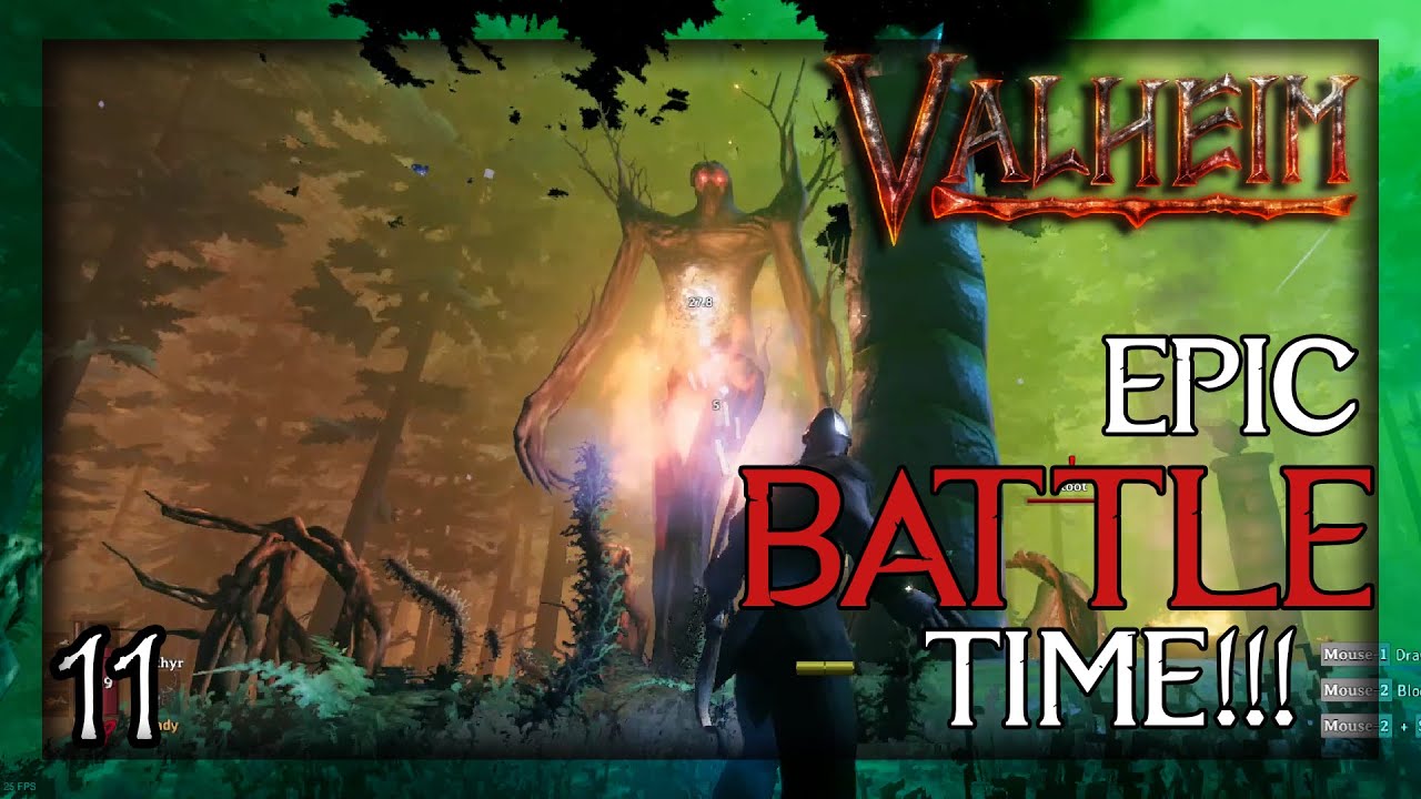 Killing The Elder Boss SOLO!  It's Epic Battle Time! | Valheim | Ep11
