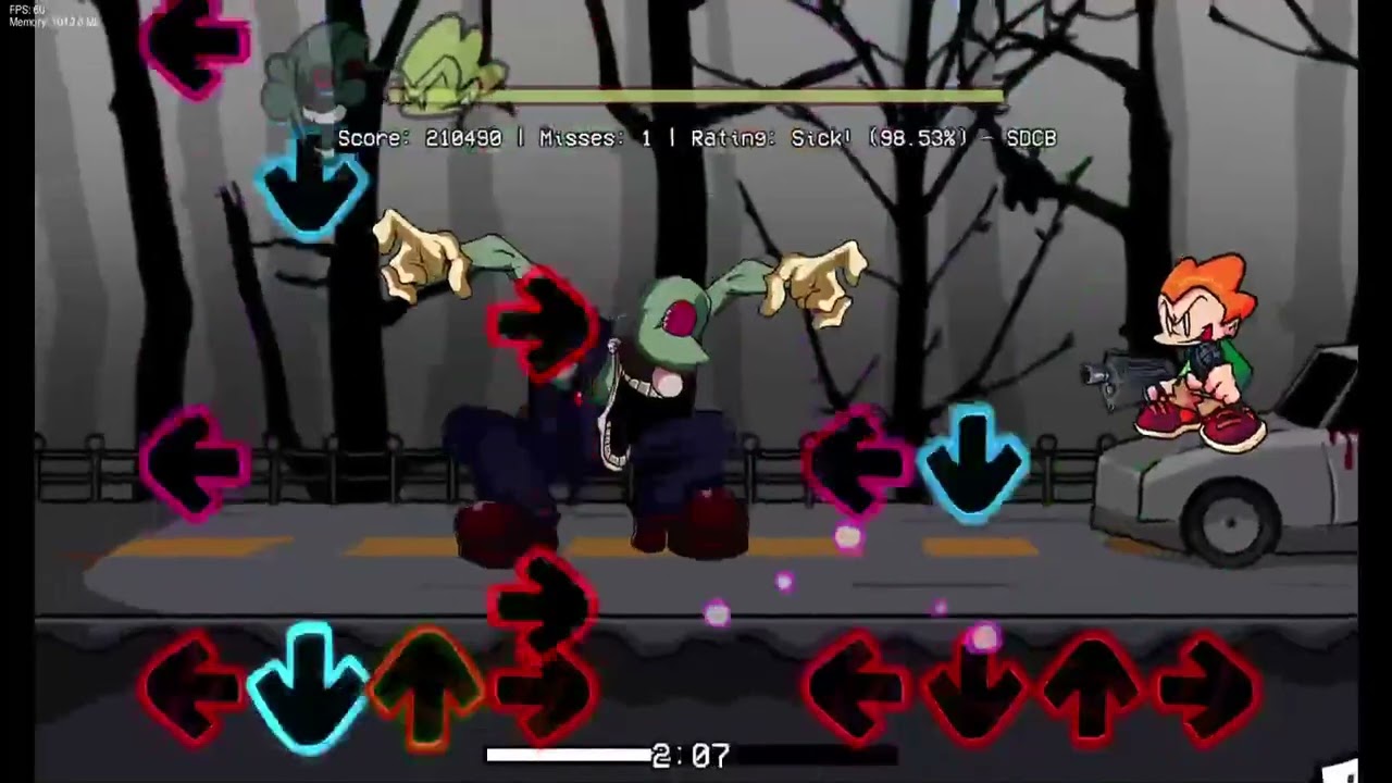 FNF: Mario's Madness Version 2.0 Overdue (Scrapped) Re-Creation
