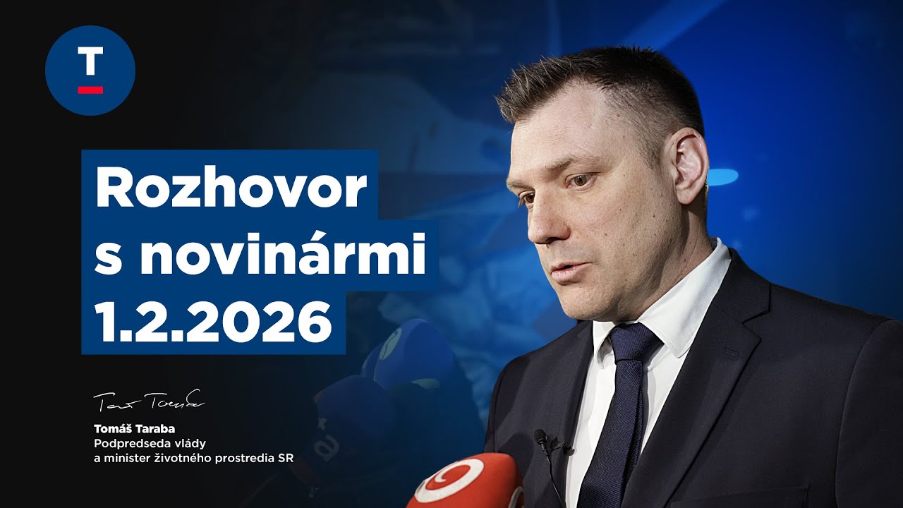 Taraba: Rozhovor s novinármi 1.2.2026