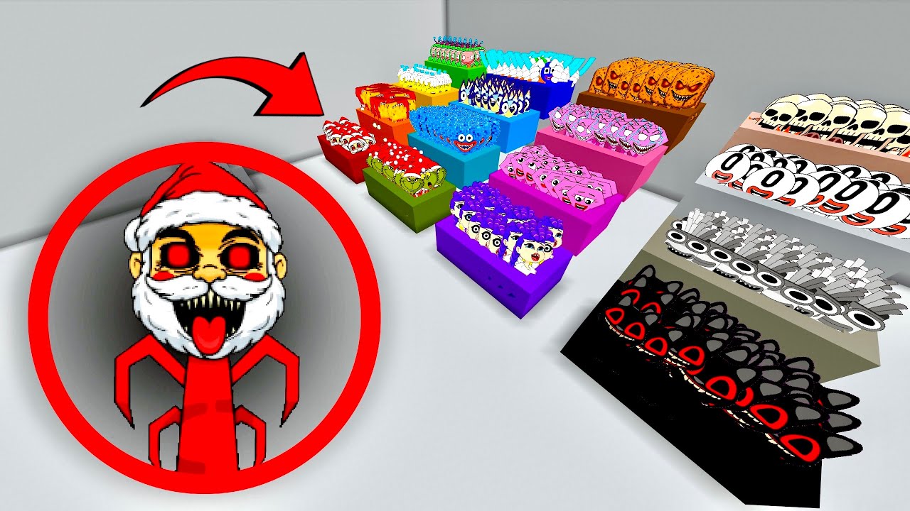 I Added New Sprunki OC Goo Gaga Phase 2 In Colored Boxes Minecraft PE MOD