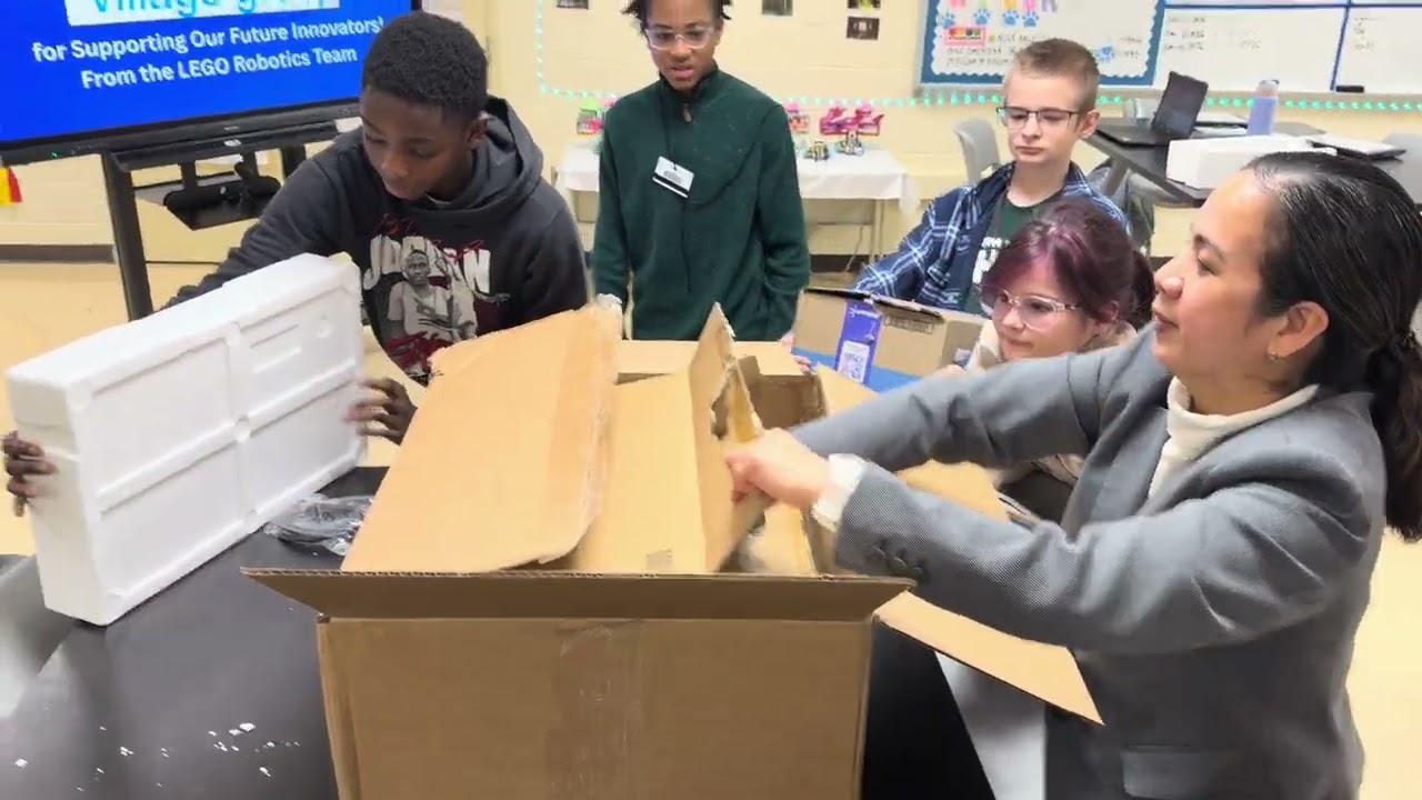 Carvers Bay STEAM Middle School Academy Lego Robotics Team