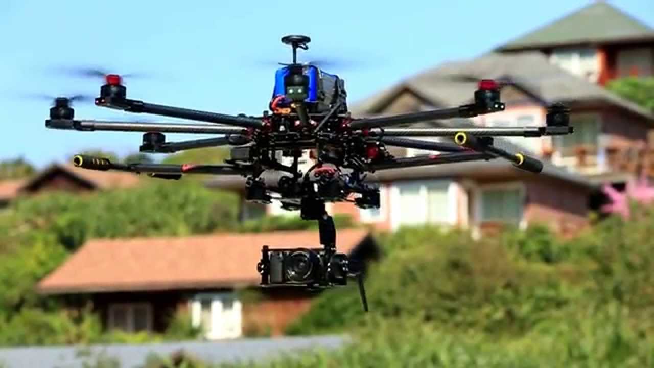 YD900 DSLR gimbal test