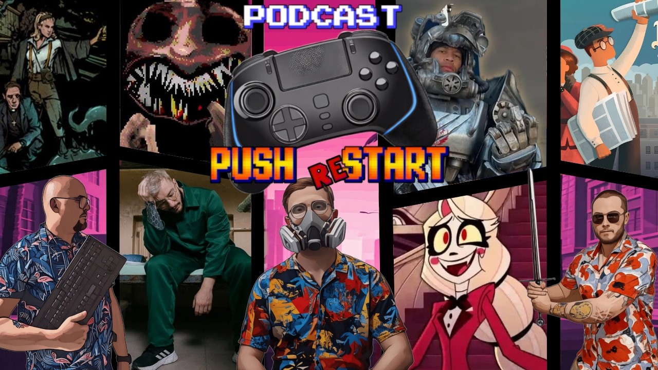 Push reSTART #38 – Buckshot Roulette, czyli kto przeżyje rundę?