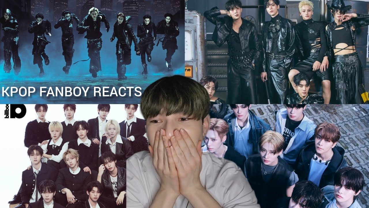 Реакция фанатов K-pop на песни WAKER, idntt, ALPHA DRIVE ONE и ENHYPEN