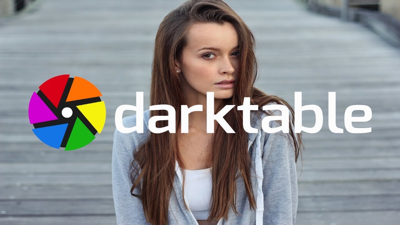 HOW to FIX SKIN TONES with ONE MODULE in darktable