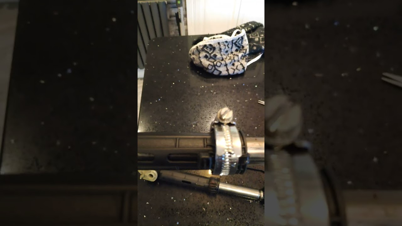 washing machine shock absorber repair