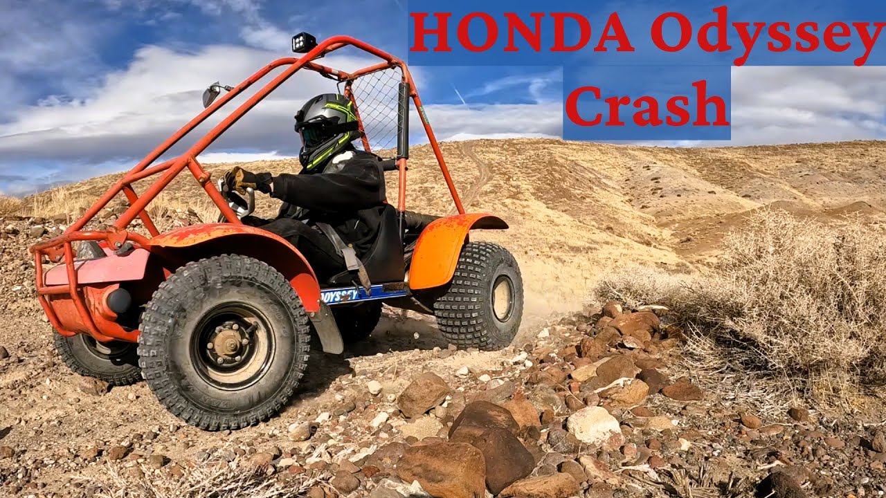 Crashed My Honda Odyssey