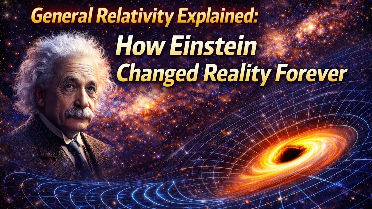 General Relativity Explained: How Einstein Changed Reality Forever