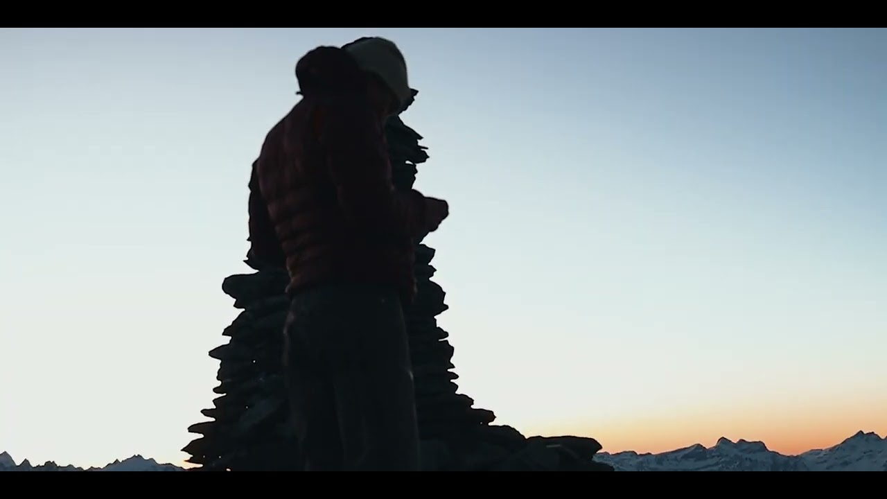 Jag och Jocke går till Refuge Igloo des Pantalon Blanc