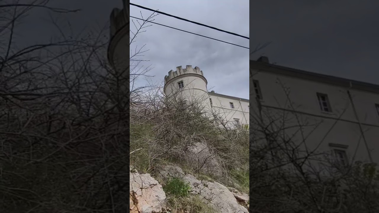 Castle Fran Krsto Frankopan Croatia