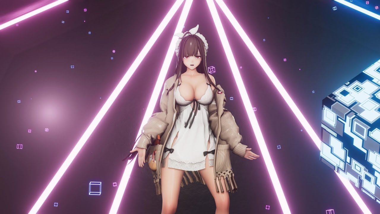Girls' Frontline 2：Exilium｜NXDE｜Loreley #Loreley #DSR50 #GF2 #Exilium #MMD