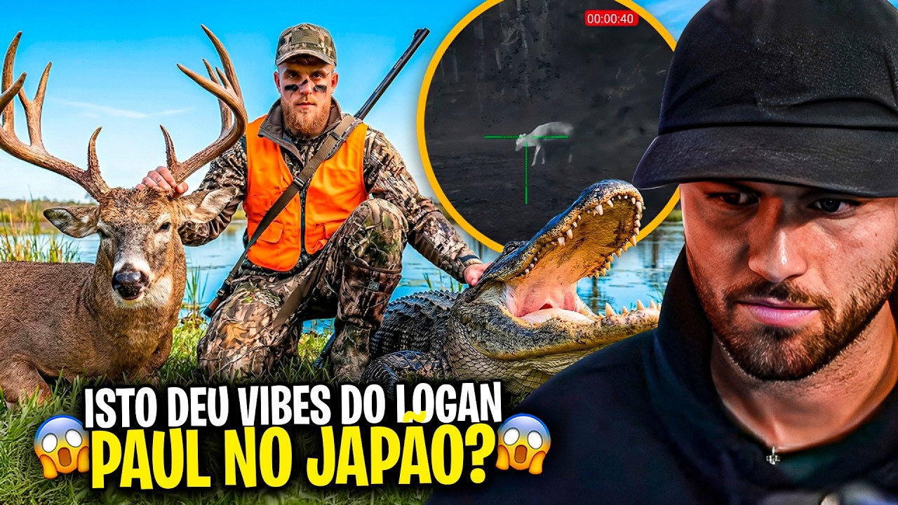 WINDOH REAGE À CAÇA DE JAKE PAUL NO SEU RANCHO!