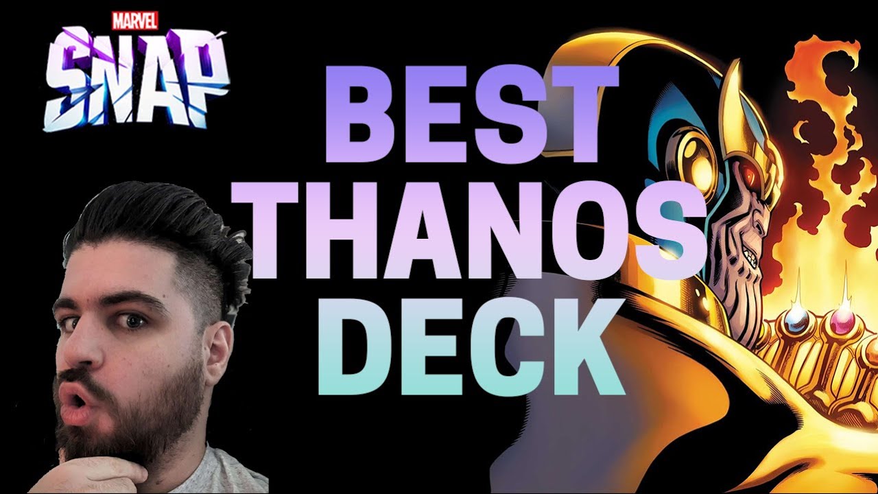 THANOS Could Be GREAT In Marvel Snap | The Best Thanos/Lockjaw Deck In SNAP | KMBest Stream Clip
