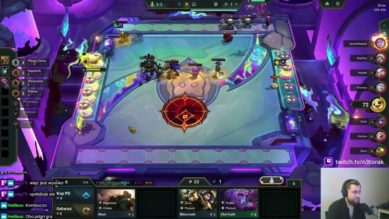 TFT | Wyspy Cienia bez pie... czenia | Emerald | Patch 16.6