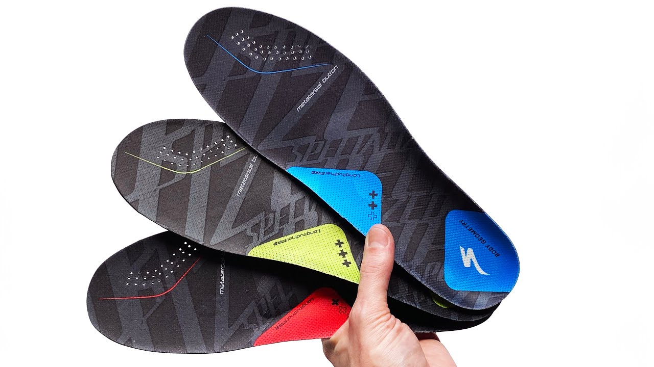 Стельки для ног Specialized Body Geometry SL