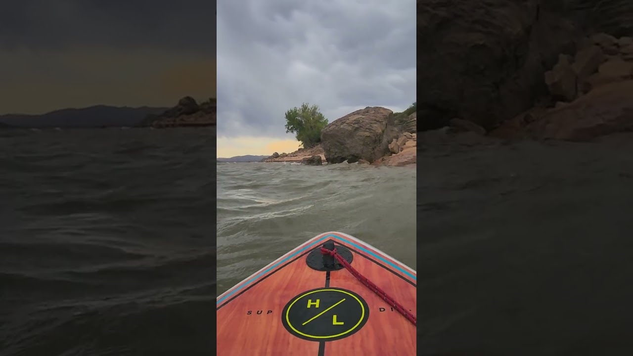 September 15, 2024 Horsetooth paddleboarding