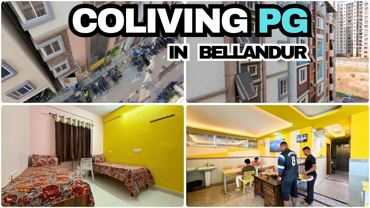 Best Co-living PG in Bellandur Bangalore | ₹8,000 All-Inclusive