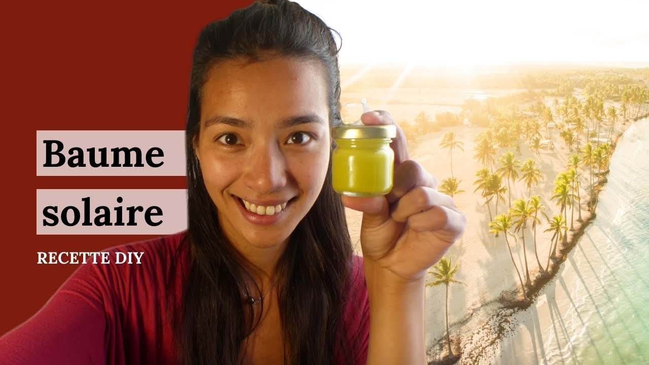 Recette de baume solaire DIY à la cire d’abeille
