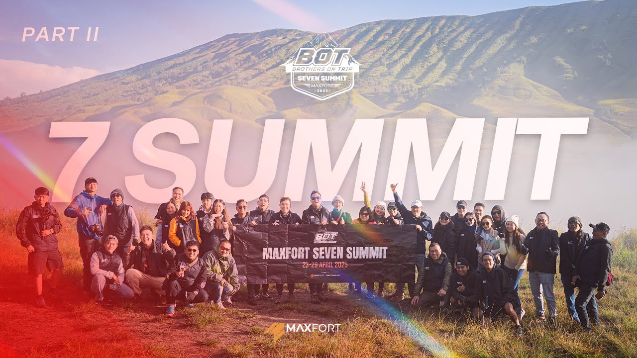 BERSENANG SENANG DI BROMO - BOT SEVEN SUMMIT APRIL 2025 PART 2