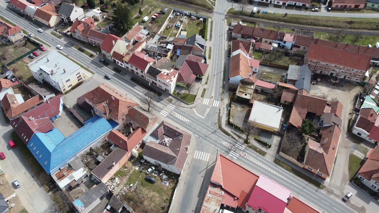 Uherský Ostroh - z výšky