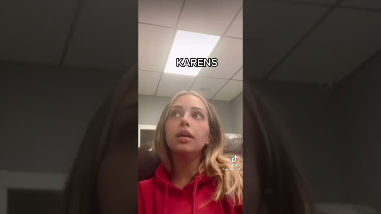 Karen Vs Customer Service