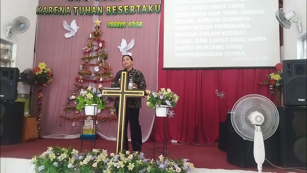 BERTANGGUNG JAWAB ATAS KESELAMATAN | EV. ALISYE KAPEREK
