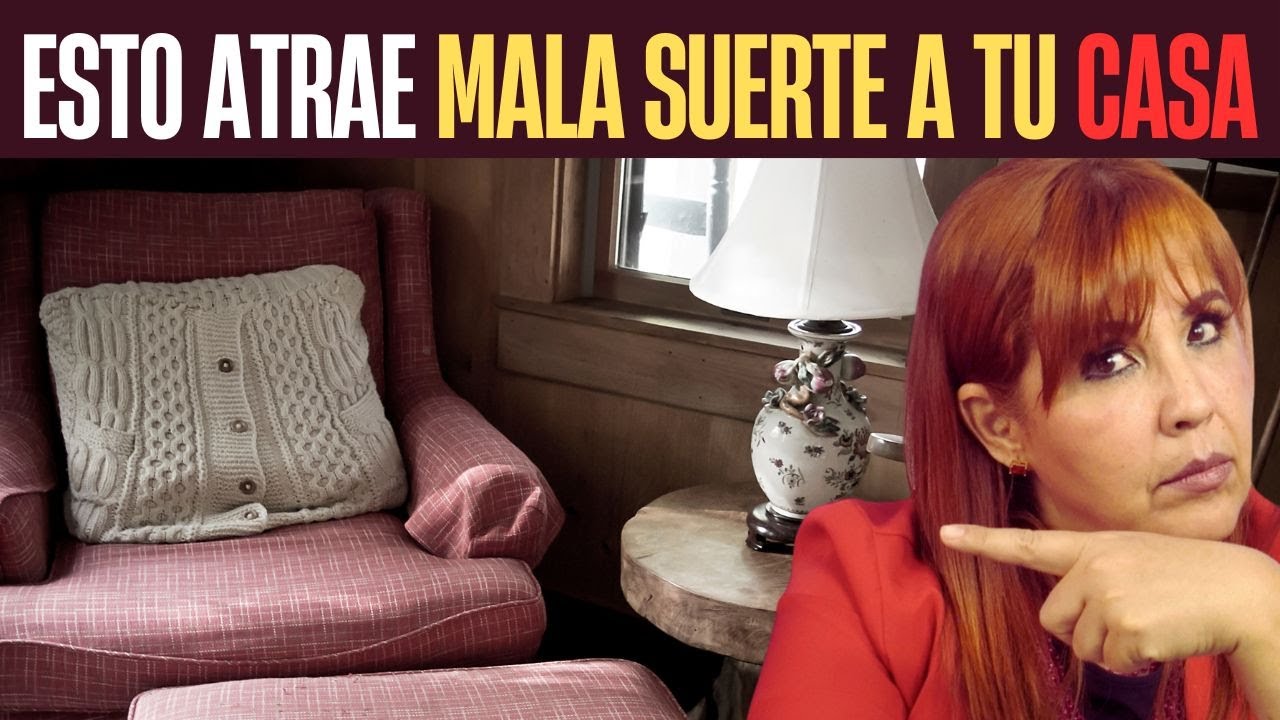 Tu CASA te esta atrayendo ENFERMEDAD, RUINA Y MISERIA 🔥