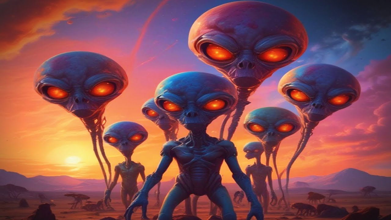 Rocktress - Aliens (Official Video)